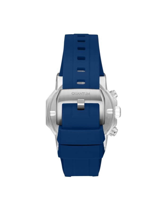 Quantum Men's Silicone Analog Watch HNG1232.399 - 44 mm - Image 4